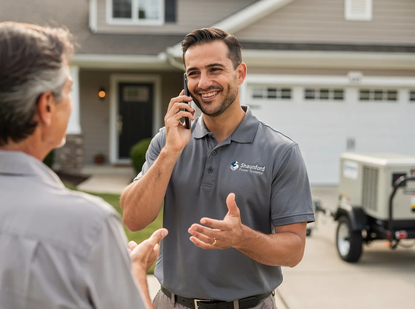 Generator Installation Caret, VA FAQs